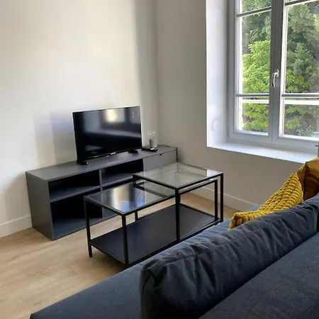 Апартаменты Magnifique T2 Proche De La Gare