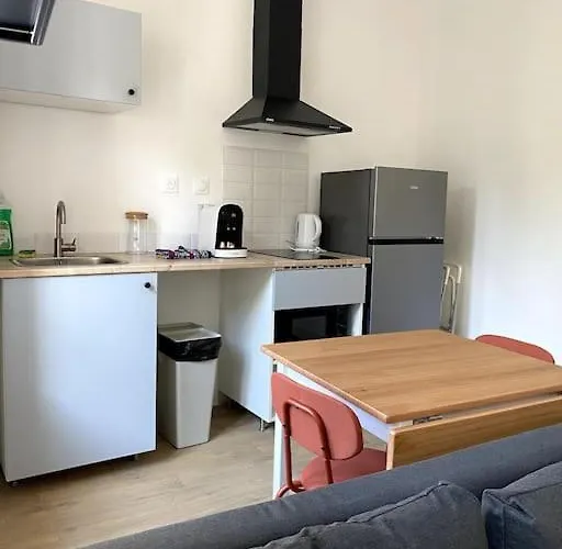 Magnifique T2 Proche De La Gare Apartment *